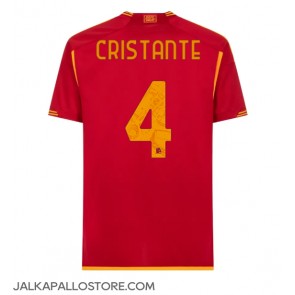 AS Roma Bryan Cristante #4 Kotipaita 2023-24 Lyhythihainen